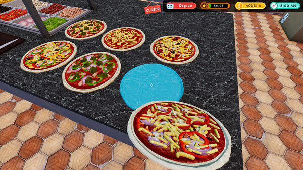 Pizza Restaurant Together 截图