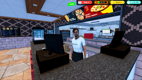 Pizza Restaurant Together 截图