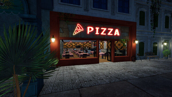 Pizza Restaurant Together 截图