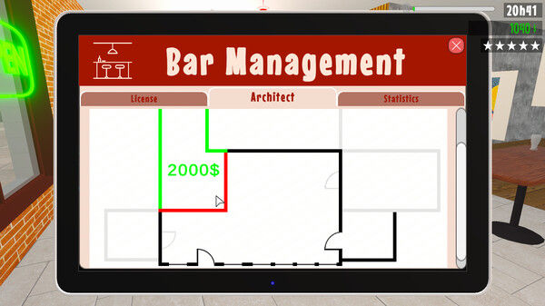 酒保模拟器/Barman Simulator 截图