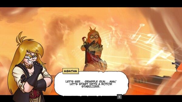 Girl Genius: Adventures In Castle Heterodyne 截图