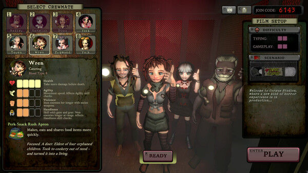 鲜血打字机/Blood Typers 截图
