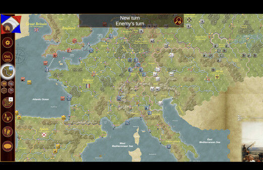 拿破仑之鹰：拿破仑战争游戏/Napoleon's Eagles: Game of the Napoleonic Wars 截图