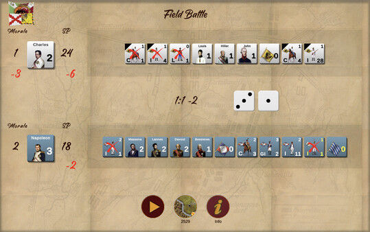 拿破仑之鹰：拿破仑战争游戏/Napoleon's Eagles: Game of the Napoleonic Wars 截图