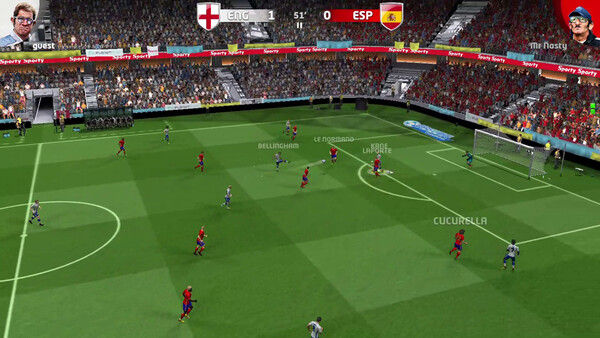 社交足球冠军赛/Sociable Soccer Champions 截图
