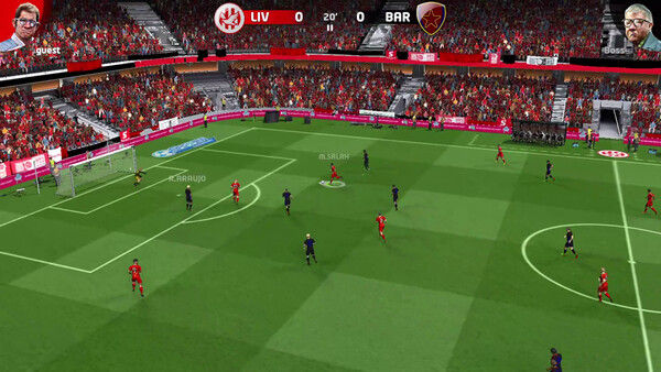 社交足球冠军赛/Sociable Soccer Champions 截图