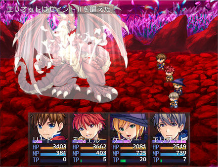 RPG Maker MZ 截图
