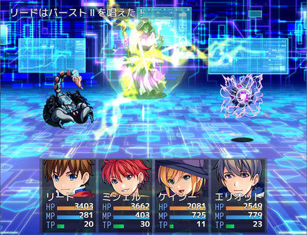 RPG Maker MZ 截图