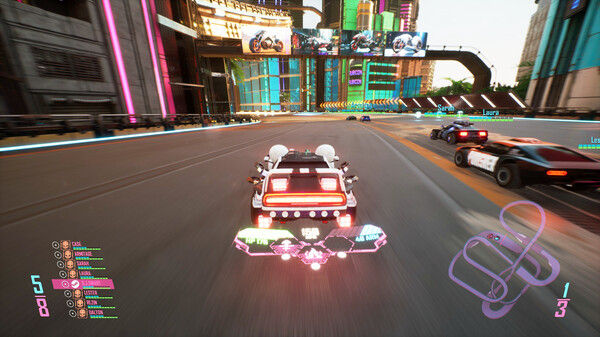 Cyber Clutch: Hot Import Nights 截图