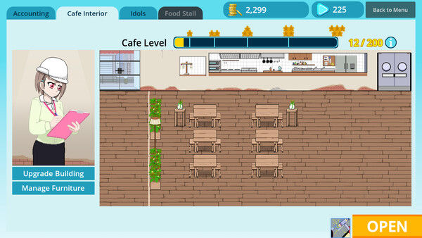 HoloCafe 截图