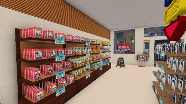漫画书店模拟器/Comic Book Store Simulator 截图