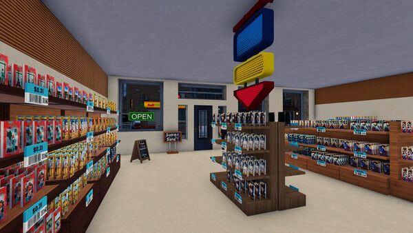漫画书店模拟器/Comic Book Store Simulator 截图