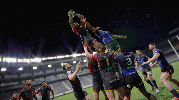 橄榄球25/Rugby 25 截图