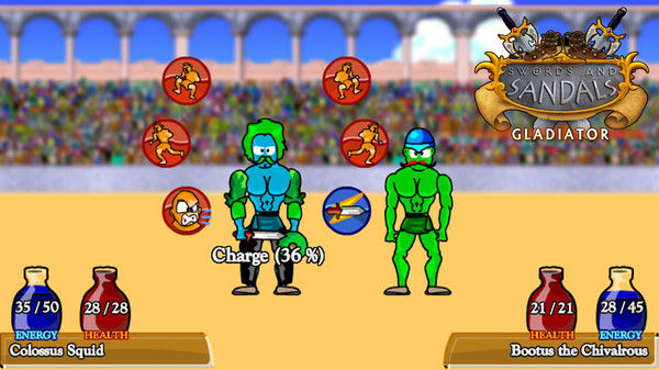 Swords and Sandals Classic Collection 截图