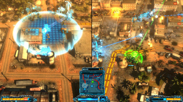 X变体：防御/X-Morph: Defense 截图