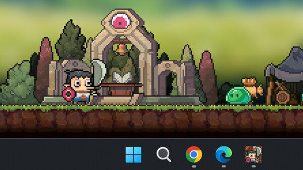摸鱼小镇 Loafing Town 截图