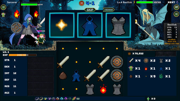 Sorcerer's Servant 截图