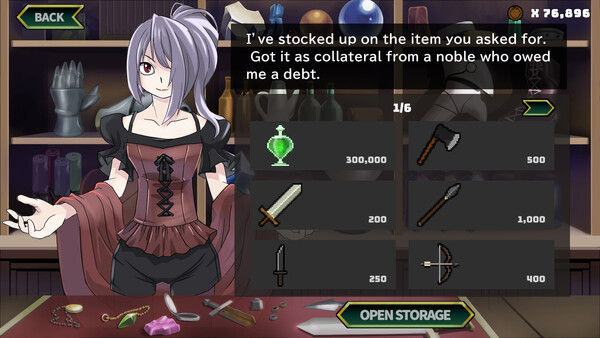 Sorcerer's Servant 截图