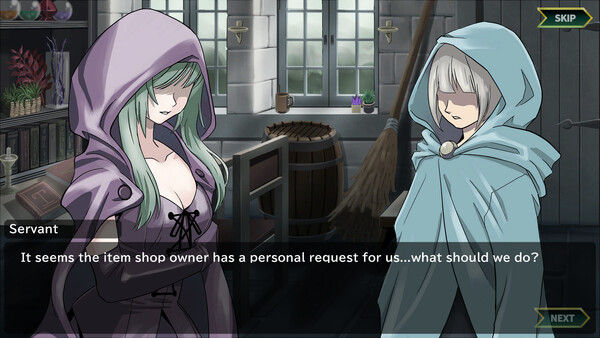 Sorcerer's Servant 截图