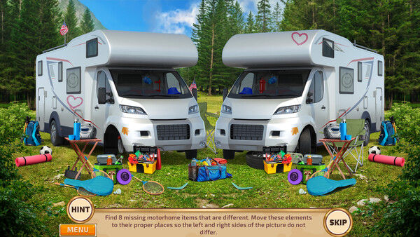 Motorhome: Traveling North America 2 Collector's Edition 截图
