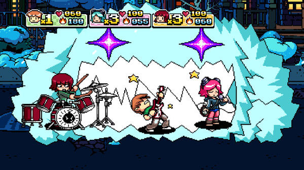 Scott Pilgrim vs. The World™: The Game – Complete Edition 截图