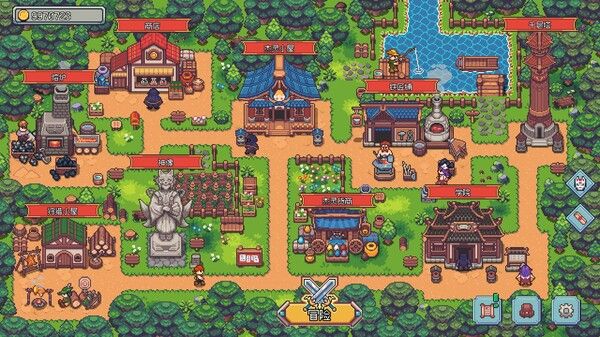 梦幻地下城：放置好时光 截图
