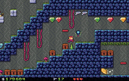Crystal Caves HD 截图