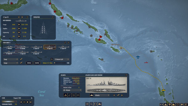海上战争/War on the Sea 截图