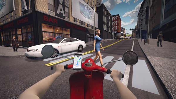外卖模拟器/Food Delivery Simulator 截图