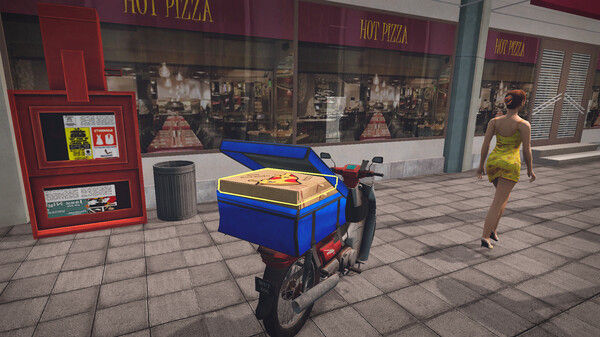 外卖模拟器/Food Delivery Simulator 截图