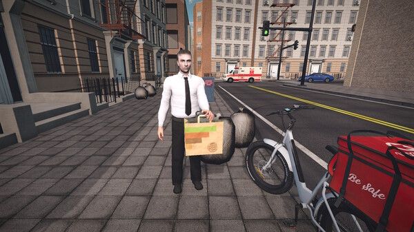 外卖模拟器/Food Delivery Simulator 截图
