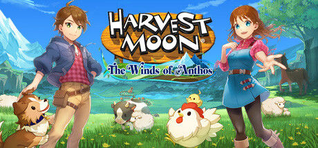 牧场物语：安托斯之风/Harvest Moon: The Winds of Anthos 截图