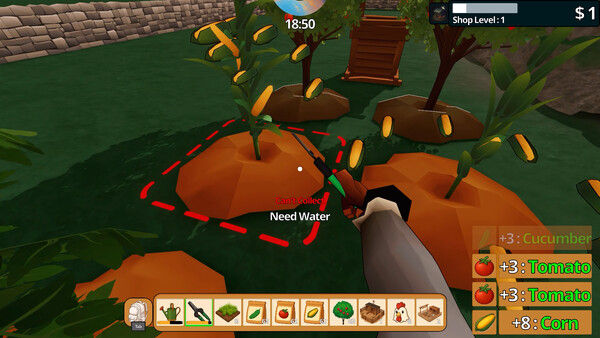 Farmer’s Market Simulator 截图