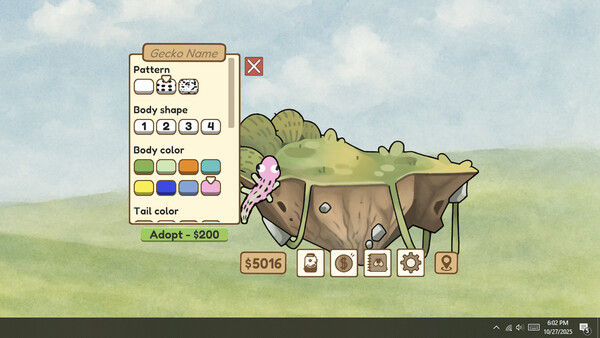 Pocket Gecko 截图