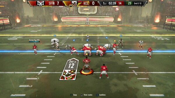 异形橄榄球联盟2/Mutant Football League 2 截图