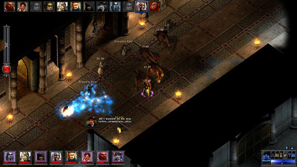 灰鹰：邪恶元素之神殿/The Temple of Elemental Evil 截图