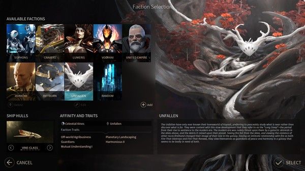 无尽空间2/ENDLESS™ Space 2 截图