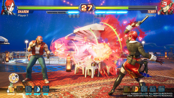 格斗领域EX/FIGHTING EX LAYER 截图