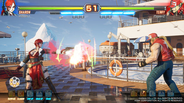 格斗领域EX/FIGHTING EX LAYER 截图