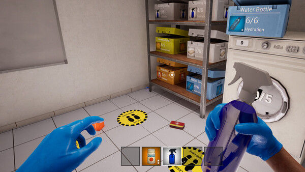 CURE - A Hospital Simulator 截图