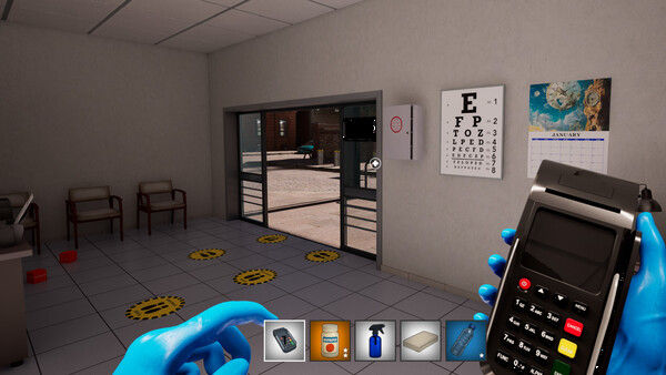 CURE - A Hospital Simulator 截图