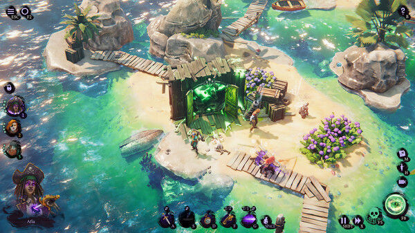 影子诡局：被诅咒的海盗 Shadow Gambit: The Cursed Crew 截图