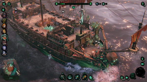 影子诡局：被诅咒的海盗 Shadow Gambit: The Cursed Crew 截图