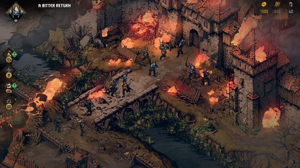 巫师之昆特牌：王权的陨落/Thronebreaker: The Witcher Tales 截图