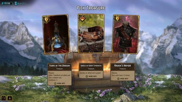 巫师之昆特牌：流浪法师/GWENT: Rogue Mage (Single-Player Expansion) 截图
