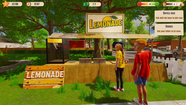 我卖柠檬水/I Sell Lemonade 截图