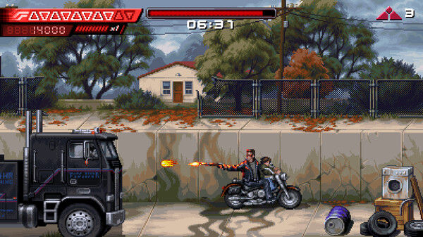 终结者2D：命运未定/Terminator 2D: NO FATE 截图