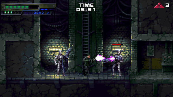 终结者2D：命运未定/Terminator 2D: NO FATE 截图