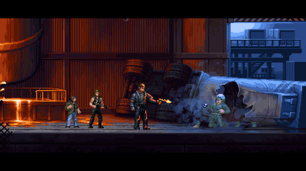 终结者2D：命运未定/Terminator 2D: NO FATE 截图