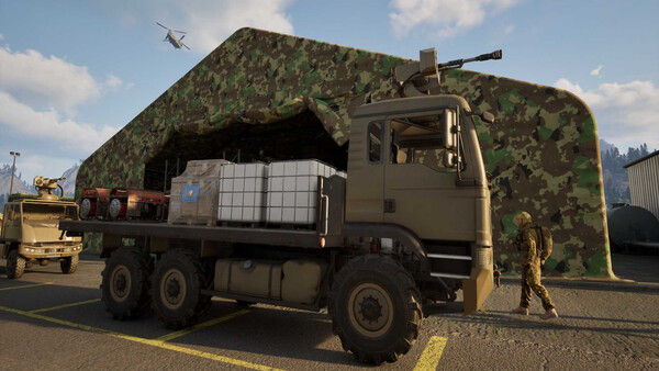 军事物流模拟器/Military Logistics Simulator 截图